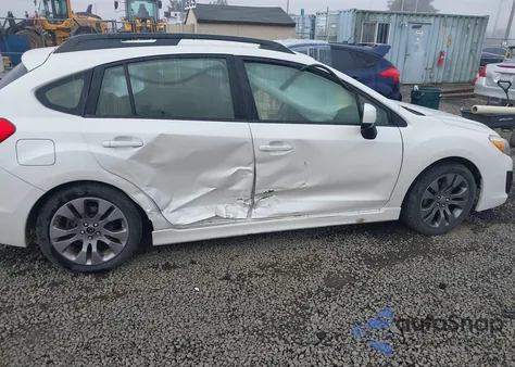 2013 Subaru Impreza 2.0I Sport Premium из США, поврежденный, VIN JF1GPAL63DH863453